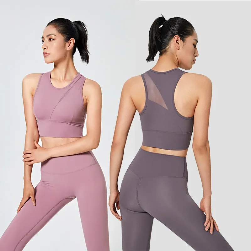 Yoga Bras Female Fitness Body Building Seamless Hyperflex Workout Sports Yoga Outfits For Women Sportswear Athletic Clothes Gym
Yoga Bras Female Fitness Body Building Seamless Hyperflex Workout Sports Yoga Outfits For Women Sportswear Athletic Clothes Gym