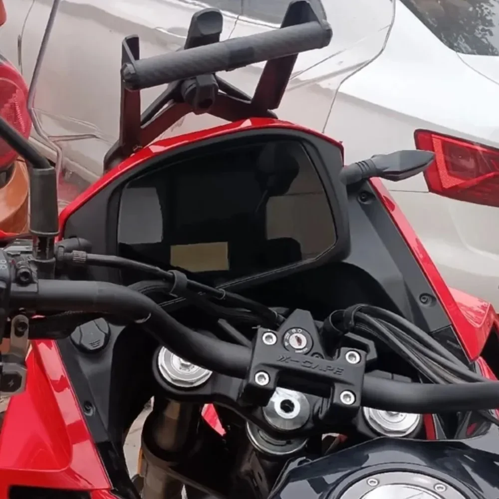 XCAPE GPS Mobile Phone Navigation Bracket For Morini X-CAPE 650 X CAPE 650 X-CAPE650 Patrs 2022 - 2024 Motorcycle Accessories
XCAPE GPS Mobile Phone Navigation Bracket For Morini X-CAPE 650 X CAPE 650 X-CAPE650 Patrs 2022 - 2024 Motorcycle Accessories