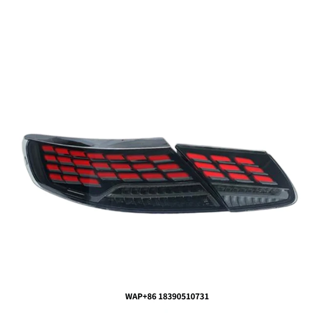 For S-Class W217 Coupe Tail Light Assembly Modification W217 Dragon Scale LED Black Version Brake Light Turn
For S-Class W217 Coupe Tail Light Assembly Modification W217 Dragon Scale LED Black Version Brake Light Turn