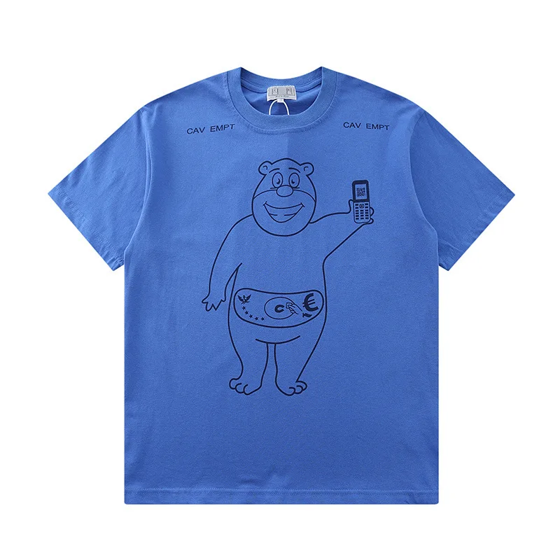 2025 New Tide Street Cav Empt C.E Cartoon Monster Bear Printed Short Sleeve T-Shirt Men's and Women's ins
2025 New Tide Street Cav Empt C.E Cartoon Monster Bear Printed Short Sleeve T-Shirt Men's and Women's ins