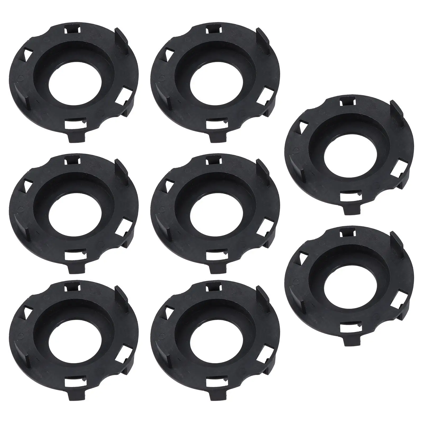 8 Pcs LED Headlight Card Holder Bracket Adapter Base Bulb Socket Plastic Durable Practical Protect Car Scratch Easy Install Golf
8 Pcs LED Headlight Card Holder Bracket Adapter Base Bulb Socket Plastic Durable Practical Protect Car Scratch Easy Install Golf