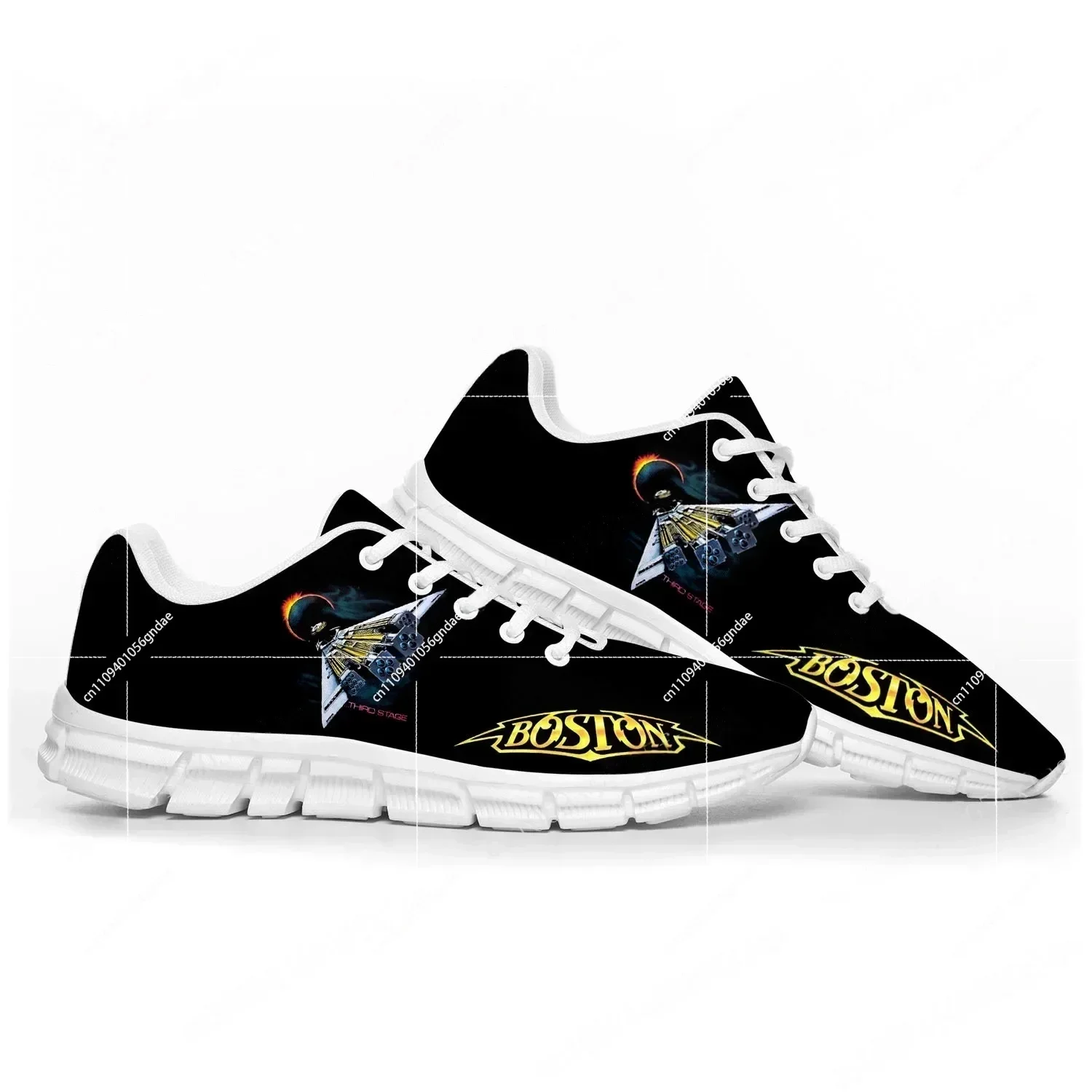 Boston Band Rock Band Pop Sports Shoes Mens Womens Sneakers Casual Custom Couple Shoes White
Boston Band Rock Band Pop Sports Shoes Mens Womens Sneakers Casual Custom Couple Shoes White
