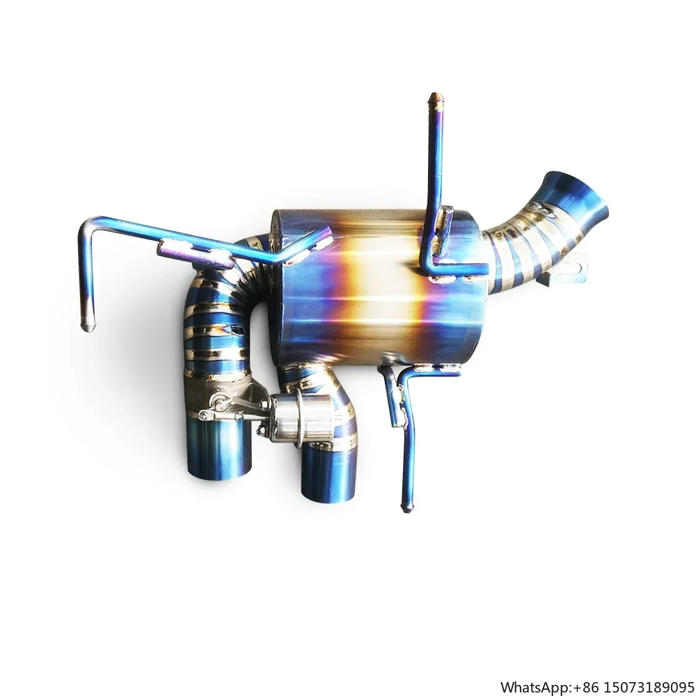 Suitable for F12 Berlinetta 6.3 2012 2016 Titanium Exhaust Valve Control Exhaust System Cat Back Exhaust
Suitable for F12 Berlinetta 6.3 2012 2016 Titanium Exhaust Valve Control Exhaust System Cat Back Exhaust