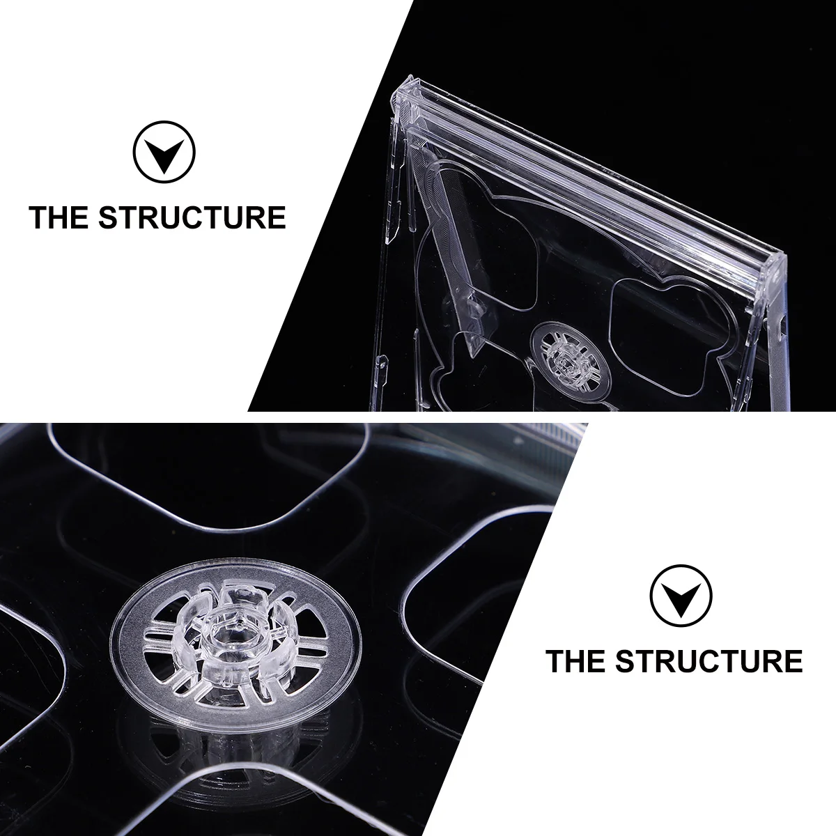 5pcs Dual Jewel Clear Tray Standard Empty Replacement Dvd Case Portable Cd Storage Holder Scratch Resistant Secure Disc
5pcs Dual Jewel Clear Tray Standard Empty Replacement Dvd Case Portable Cd Storage Holder Scratch Resistant Secure Disc
