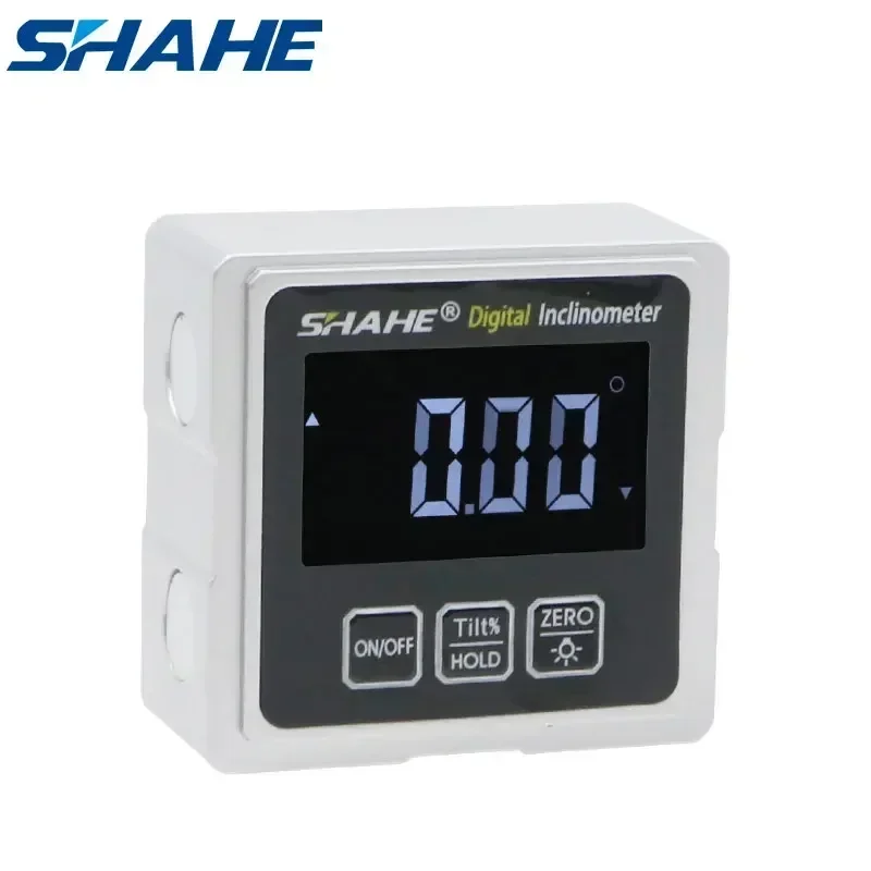Shahe Metal Digital Protractor Inclinometer With 3-side Magnets Digital Angle Finder Level Box Angle Measurement Box
Shahe Metal Digital Protractor Inclinometer With 3-side Magnets Digital Angle Finder Level Box Angle Measurement Box