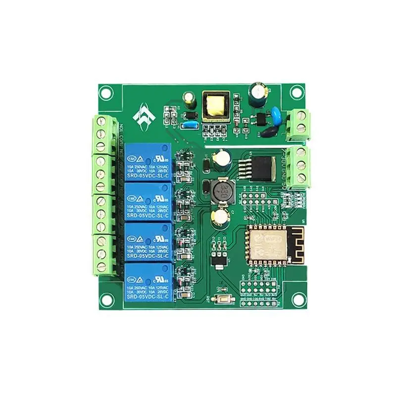 Winter Essential Wireless WIFI Relay Module ESP-12F Development Board E-Welink APP Remote Control