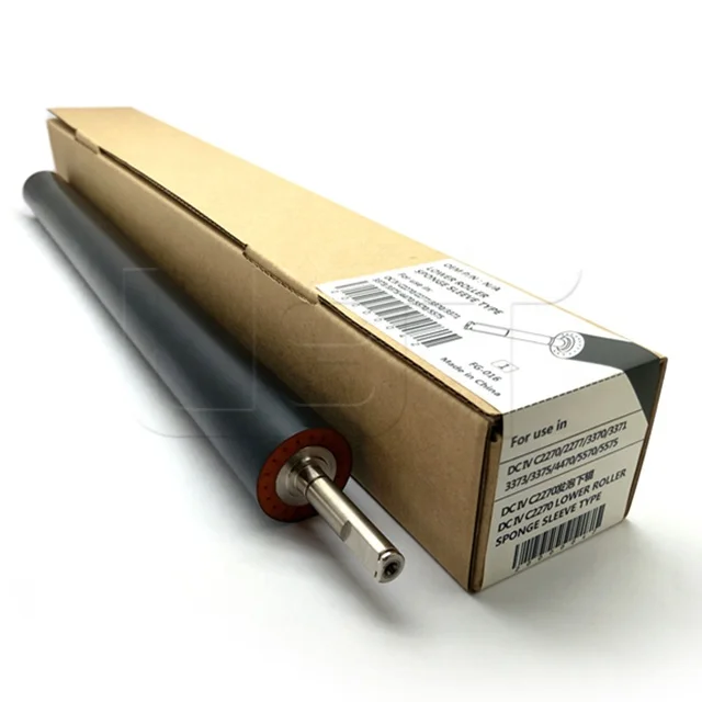 For Xerox WorkCentre 7525 7530 7535 7545 7556 7830 7835 7845 7855 Lower Fuser Pressure Roller
For Xerox WorkCentre 7525 7530 7535 7545 7556 7830 7835 7845 7855 Lower Fuser Pressure Roller