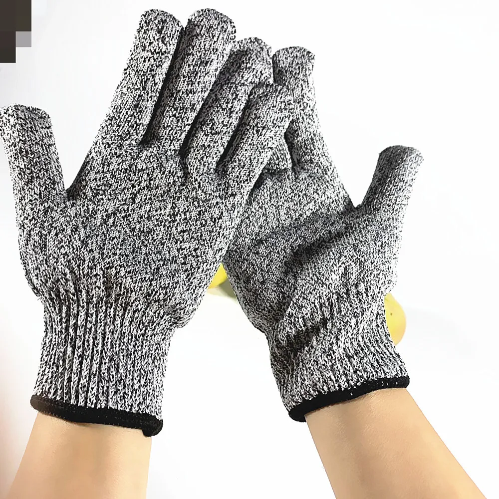 Level 5 Cut Resistant Work Gloves, Abrasion Resistant Industrial Safety Gloves, Kevlar Fingered Gloves, Black for Outdoor Use
Level 5 Cut Resistant Work Gloves, Abrasion Resistant Industrial Safety Gloves, Kevlar Fingered Gloves, Black for Outdoor Use