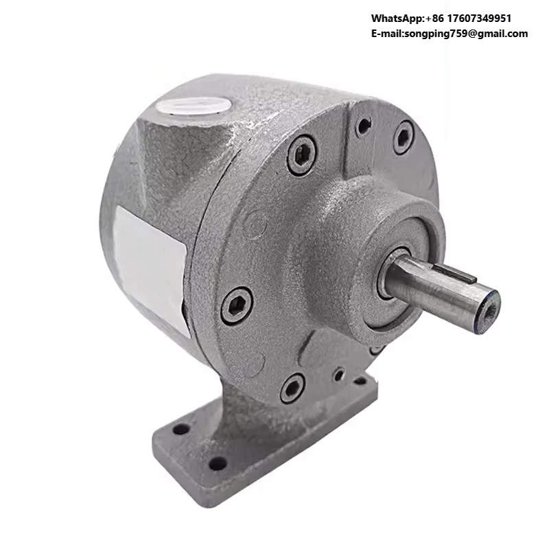SPMEKE HFV4 vane type high speed air motor industry explosion-proof large torque
SPMEKE HFV4 vane type high speed air motor industry explosion-proof large torque