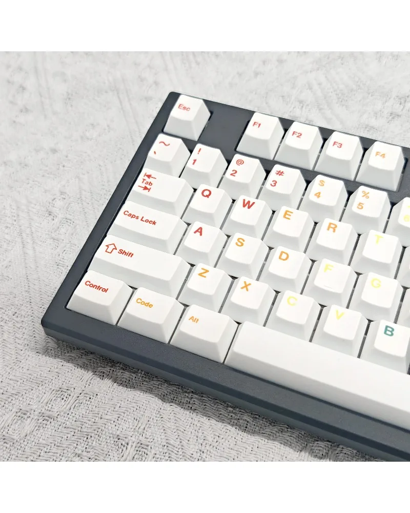Keycap GMK simple 143 key full set PBT sublimation mechanical keyboard rainbow day rainbow
Keycap GMK simple 143 key full set PBT sublimation mechanical keyboard rainbow day rainbow