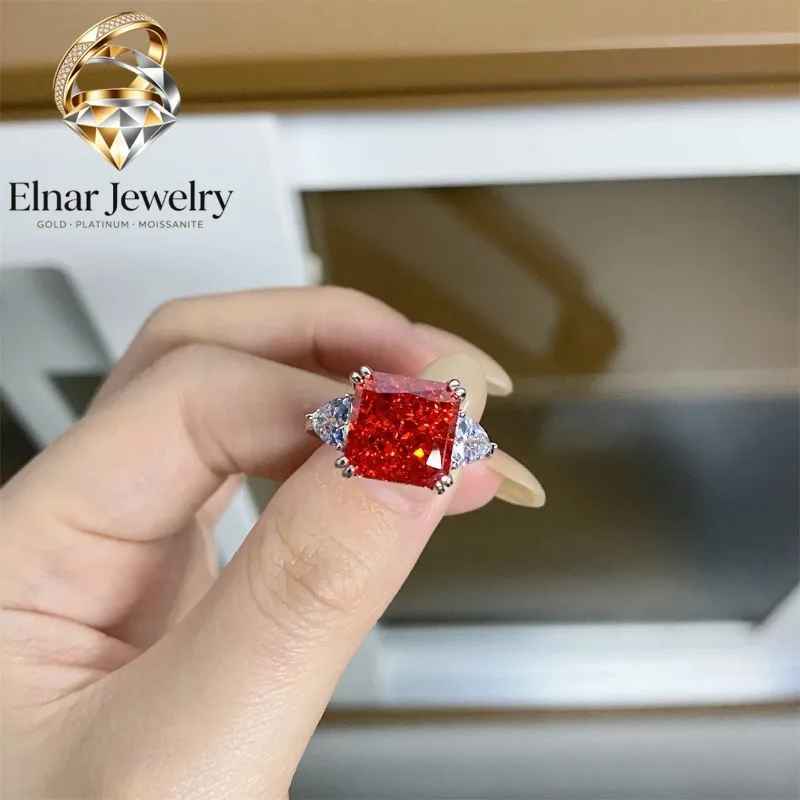 Elnar Jewelry Luxury Solid Platinum PT950 Women's Ice Flower Cutting Ring Raydean Cutting 5 karat Diamond Ring Moissanite Diamon
Elnar Jewelry Luxury Solid Platinum PT950 Women's Ice Flower Cutting Ring Raydean Cutting 5 karat Diamond Ring Moissanite Diamon