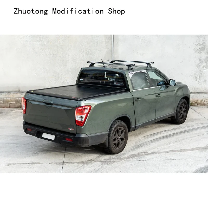 Performance Upgrade Pickup Truck Bed Retractle Roller Lid Tonneau Cover Ssangyong MussoMusso Grand
Performance Upgrade Pickup Truck Bed Retractle Roller Lid Tonneau Cover Ssangyong MussoMusso Grand