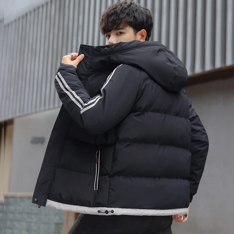 Men's 2023 New Winter Parkas Thicken Casual Hooded Parka Outwear Warm Outwear Male Thicken Jacket Boys Clothing Tops Size 4XL
Men's 2023 New Winter Parkas Thicken Casual Hooded Parka Outwear Warm Outwear Male Thicken Jacket Boys Clothing Tops Size 4XL