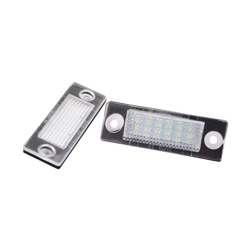 2pcs LED License Plate Light For VW 3B5943021 3B5998026A For VW Passat B6 Caddy Transporter T5 T6 For Golf Touran Rear Tag Lamp
2pcs LED License Plate Light For VW 3B5943021 3B5998026A For VW Passat B6 Caddy Transporter T5 T6 For Golf Touran Rear Tag Lamp