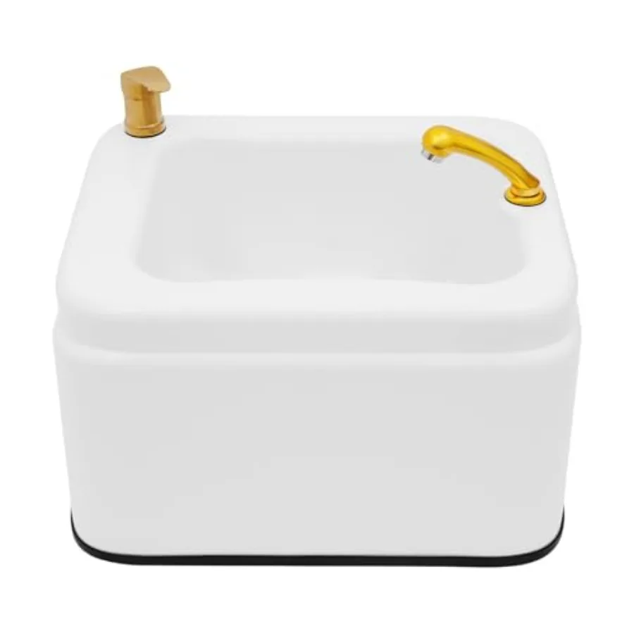 15-литровая акриловая ванна для ног с выдвижным душем, большая педикюрная ванна-таз для замачивания ног, легкоочищаемая, профессиональная СПА-ванна для ухода за ногами
15-литровая акриловая ванна для ног с выдвижным душем, большая педикюрная ванна-таз для замачивания ног, легкоочищаемая, профессиональная СПА-ванна для ухода за ногами