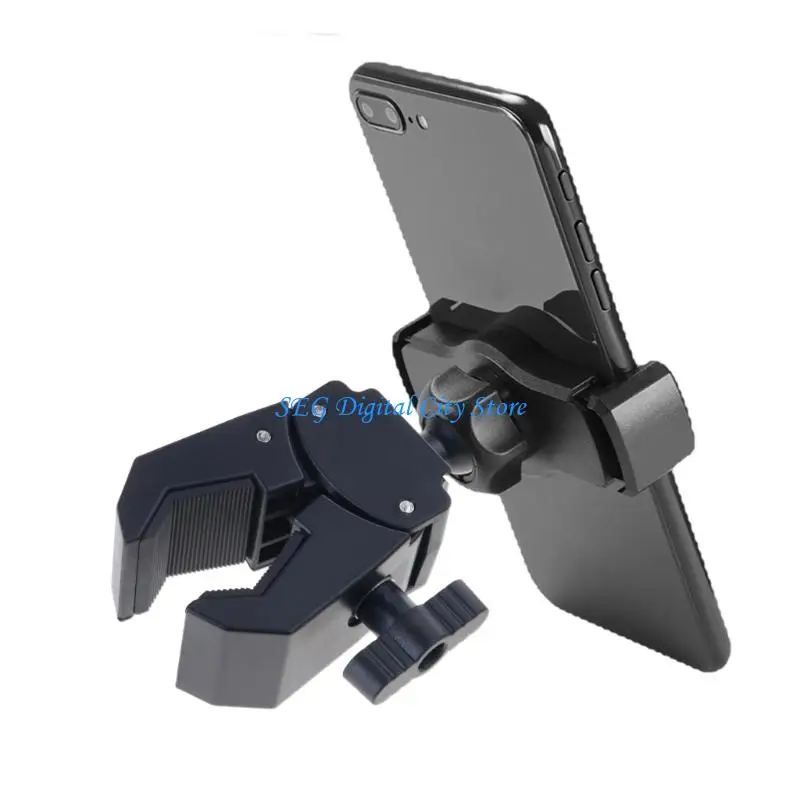 U75B Clip Phone Holder Stand Mount for 4.7-7inch Cellphone
U75B Clip Phone Holder Stand Mount for 4.7-7inch Cellphone