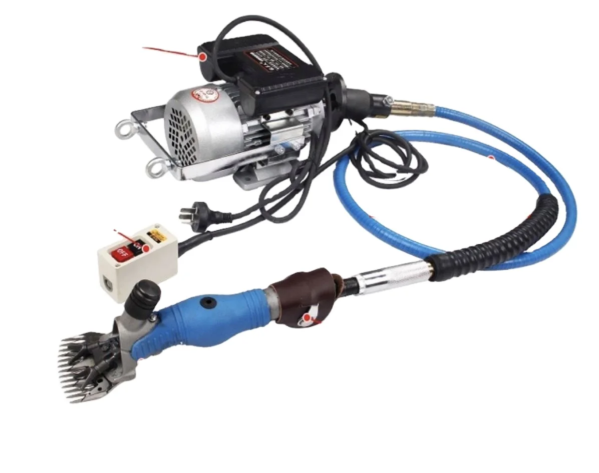 New 220V Electric Sheep Shears Machine Animal Goat Sheep Horse Wool Cutter Shearing Machine
New 220V Electric Sheep Shears Machine Animal Goat Sheep Horse Wool Cutter Shearing Machine