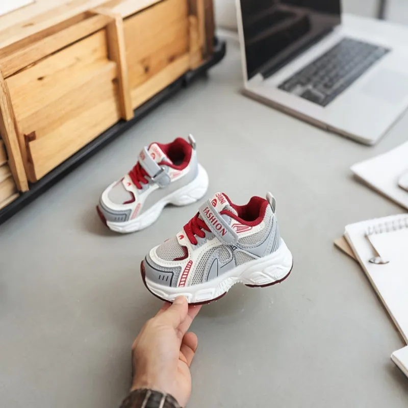 Size 21-30 Spring Autumn New Children's Sports Shoes Bread Trendy Fashion Running Shoes Men's Women's Casual Shoes
Size 21-30 Spring Autumn New Children's Sports Shoes Bread Trendy Fashion Running Shoes Men's Women's Casual Shoes
