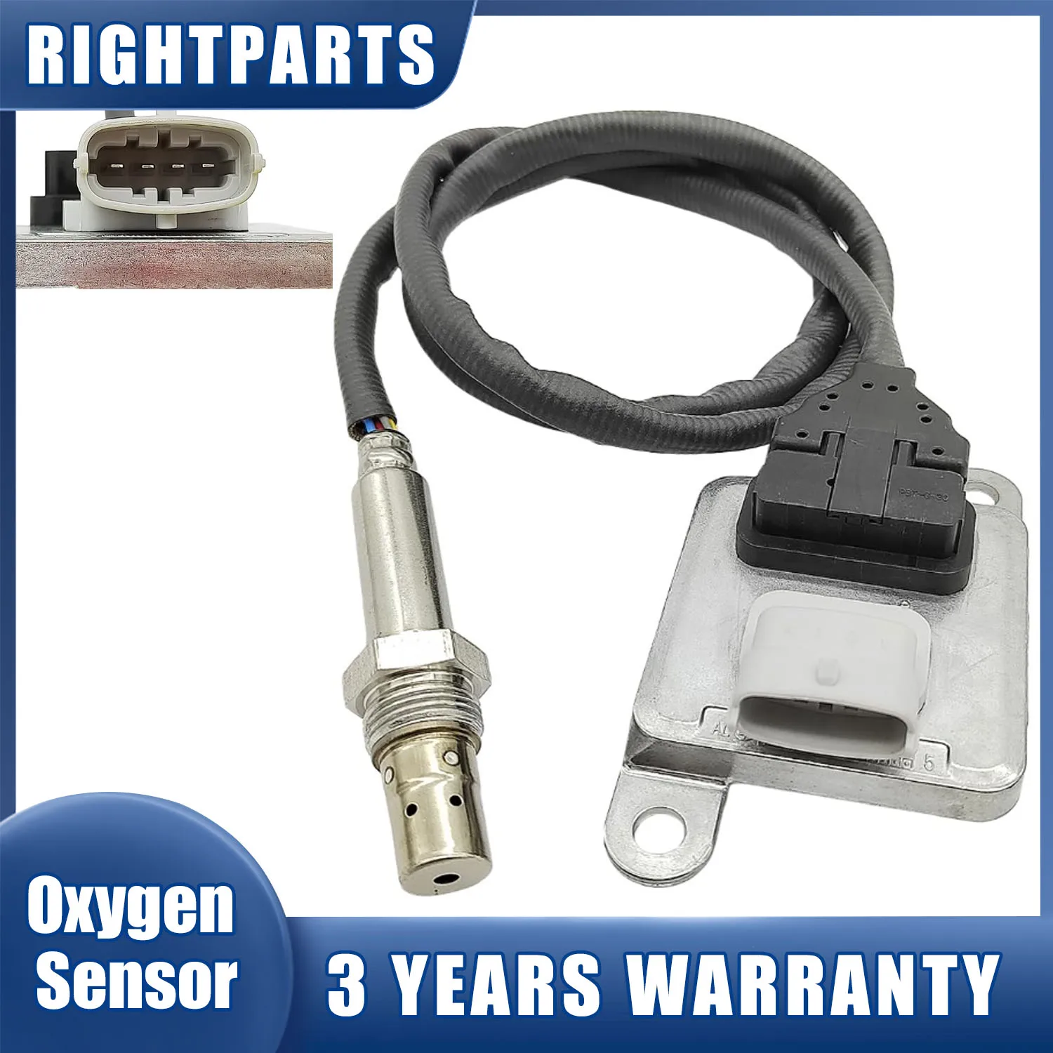 For Cummins ISX 15 ISX 11.9L ISB 6.7L Nitrogen Oxide NOx Sensor 2894945 1PCS 5WK96692A 2872297 5293295RX
For Cummins ISX 15 ISX 11.9L ISB 6.7L Nitrogen Oxide NOx Sensor 2894945 1PCS 5WK96692A 2872297 5293295RX