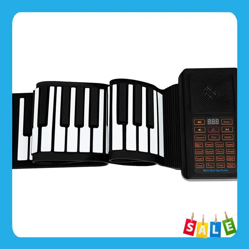 BABP 61-Key Hand-Rolled Electronic Organ Accordion Beginners Practice Hand-Rolled Piano
BABP 61-Key Hand-Rolled Electronic Organ Accordion Beginners Practice Hand-Rolled Piano