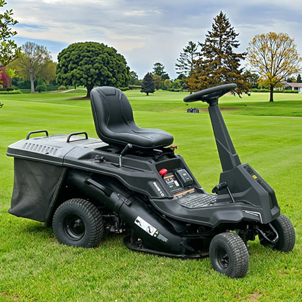 Industrial Grade Four-Wheel Electric Start Battery-Powered Ride-on Lawn Mower for Golf & Football Courses 4400W 8h Run Time
Industrial Grade Four-Wheel Electric Start Battery-Powered Ride-on Lawn Mower for Golf & Football Courses 4400W 8h Run Time