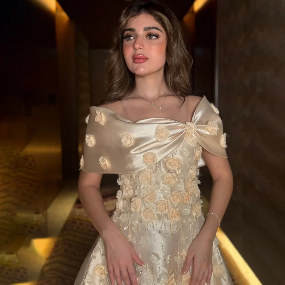 AsaNagi Elegant Evening Dresses Flower Decoration Prom Gowns Satin Floor-Length Special Occasion abendskleider damen luxus 2025
AsaNagi Elegant Evening Dresses Flower Decoration Prom Gowns Satin Floor-Length Special Occasion abendskleider damen luxus 2025