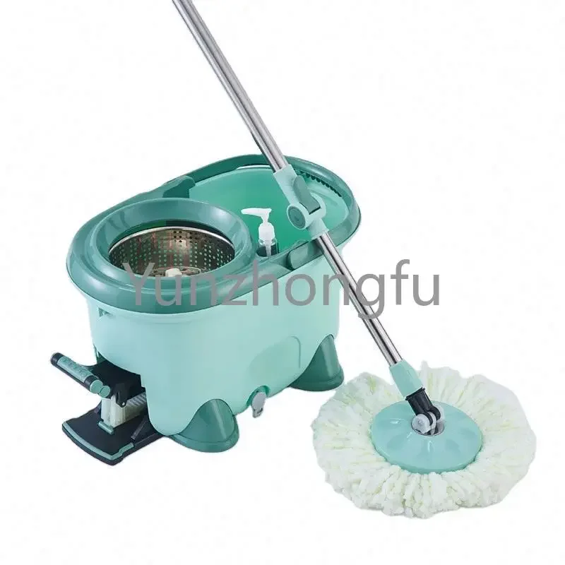 Household 360 Magic Spin of Mop and Mop Bucket with Wheels Stainless Steel Drying Basket and Microfiber Mop Easy To Clean
Household 360 Magic Spin of Mop and Mop Bucket with Wheels Stainless Steel Drying Basket and Microfiber Mop Easy To Clean