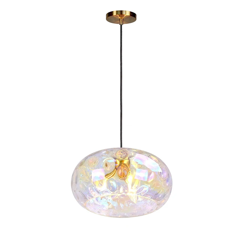 American Colorful Clear Glass Pendant Lamps Hotel Kitchen Island Living Room Dining Table Restaurant Suspension Hanging Light
American Colorful Clear Glass Pendant Lamps Hotel Kitchen Island Living Room Dining Table Restaurant Suspension Hanging Light