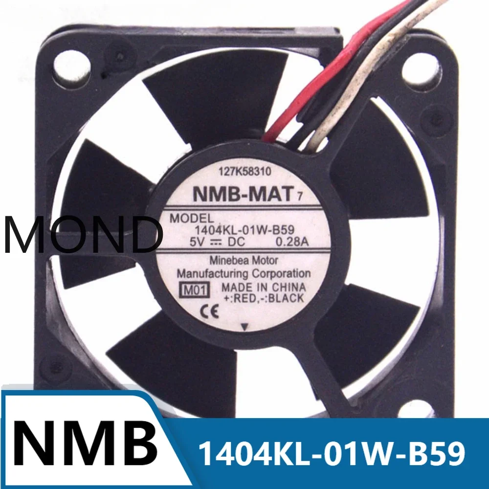 NMB 1404KL-01W-B59 Вентилятор охлаждения сервера NMB-MAT Инверторный вентилятор с высоким воздушным потоком 3510 3,5 см 5 В 0,28 А
NMB 1404KL-01W-B59 Вентилятор охлаждения сервера NMB-MAT Инверторный вентилятор с высоким воздушным потоком 3510 3,5 см 5 В 0,28 А