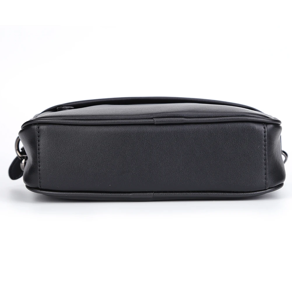 Luxury Business Shoulder Bag for Men Design Plaid PU Leather Messenger Bag Crossbody Bag Casual Zipper Small Square Sling Bag
Luxury Business Shoulder Bag for Men Design Plaid PU Leather Messenger Bag Crossbody Bag Casual Zipper Small Square Sling Bag
