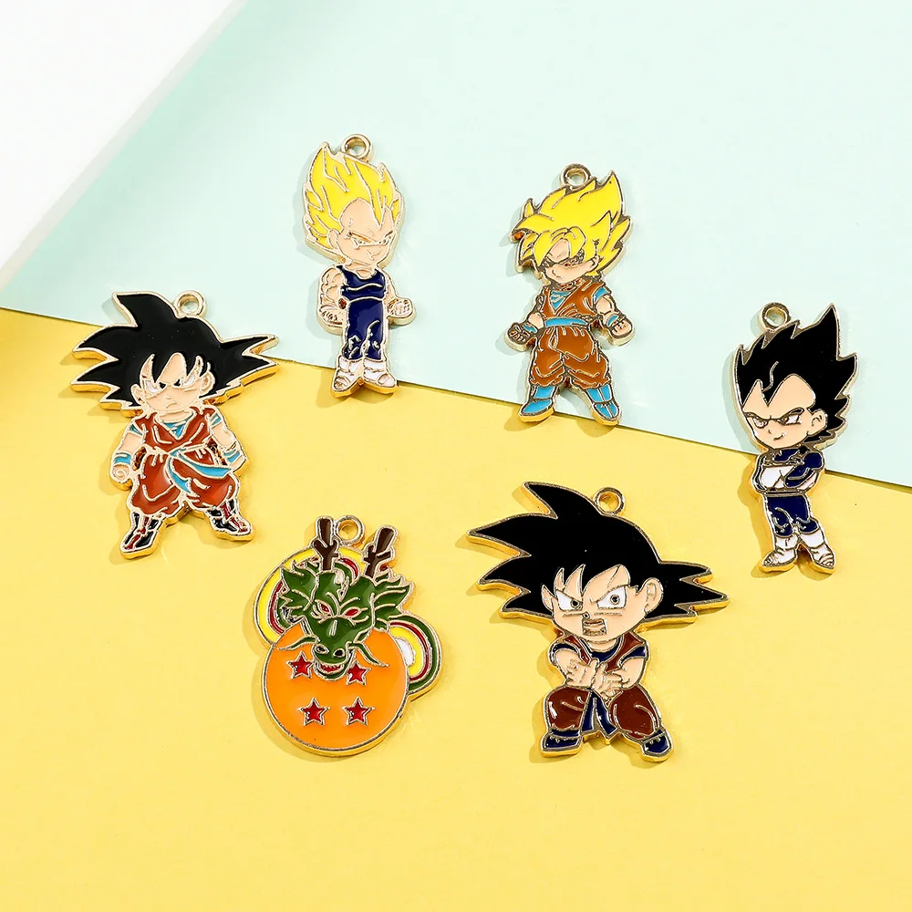10pcs Cartoon Anime Peripheral DIY Alloy Pendant Keychain Backpack Jewelry Accessories Gift
10pcs Cartoon Anime Peripheral DIY Alloy Pendant Keychain Backpack Jewelry Accessories Gift
