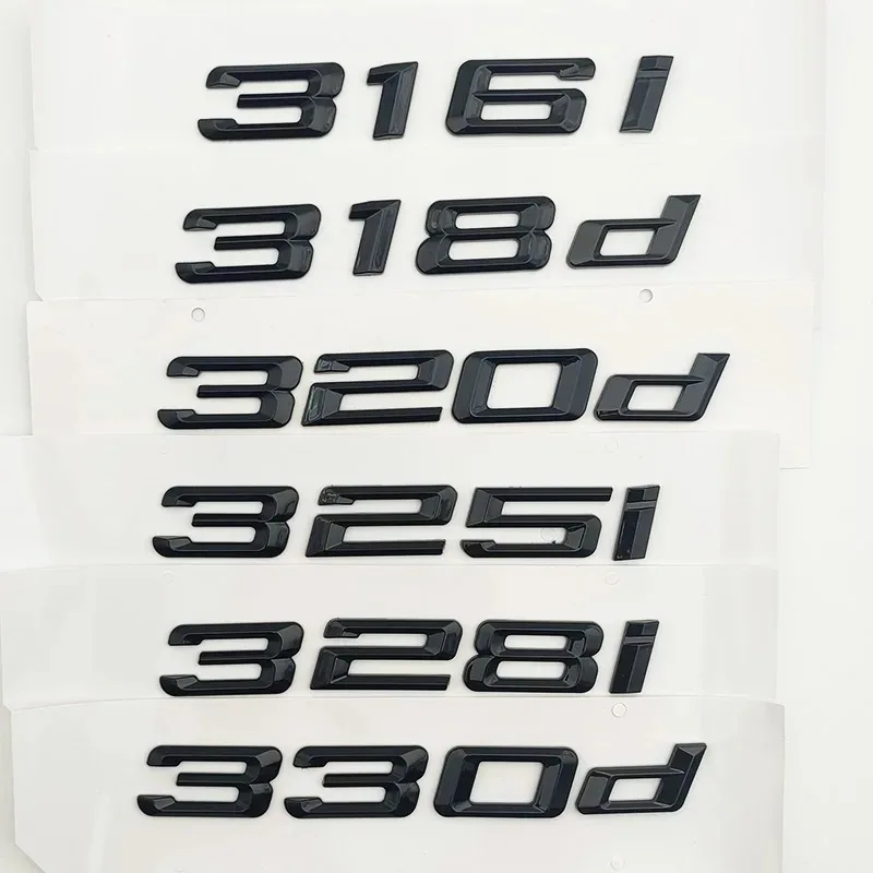 3D ABS Car Trunk Logo Emblem Letters Sticker For BMW 316i 318i 318d 320i 320d 325i 325d 330i E46 E36 E90 F31 F30 G20 Accessories
3D ABS Car Trunk Logo Emblem Letters Sticker For BMW 316i 318i 318d 320i 320d 325i 325d 330i E46 E36 E90 F31 F30 G20 Accessories