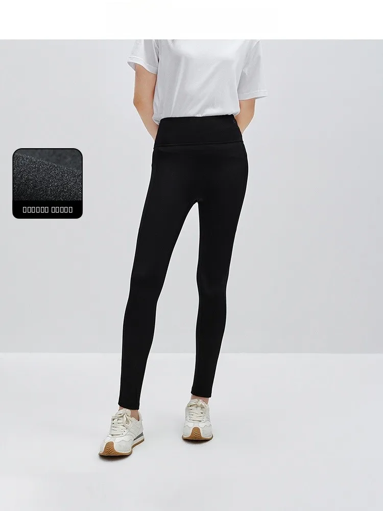 Спортивные леггинсы Peacebird с высокой талией, утепленные, облегающие, для йоги, женские, длинные, осенне-зимние, модные
Спортивные леггинсы Peacebird с высокой талией, утепленные, облегающие, для йоги, женские, длинные, осенне-зимние, модные