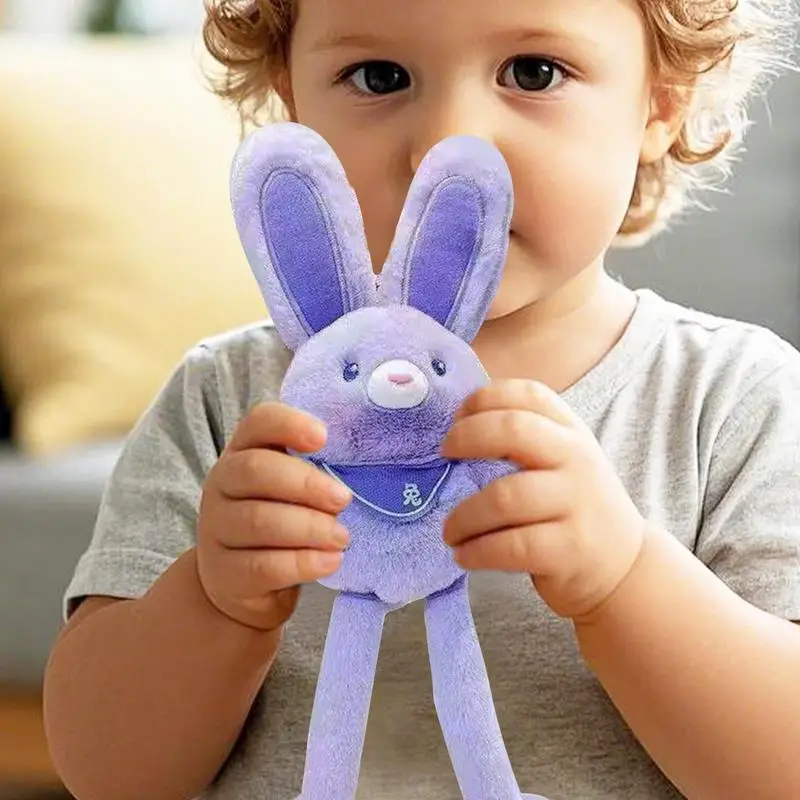 Bunny Plush 11inch Stretchy Bunny Pendant Easter Stuffed Funny Rabbit Plush Pendant Keychain For Birthdays & Holidays
Bunny Plush 11inch Stretchy Bunny Pendant Easter Stuffed Funny Rabbit Plush Pendant Keychain For Birthdays & Holidays