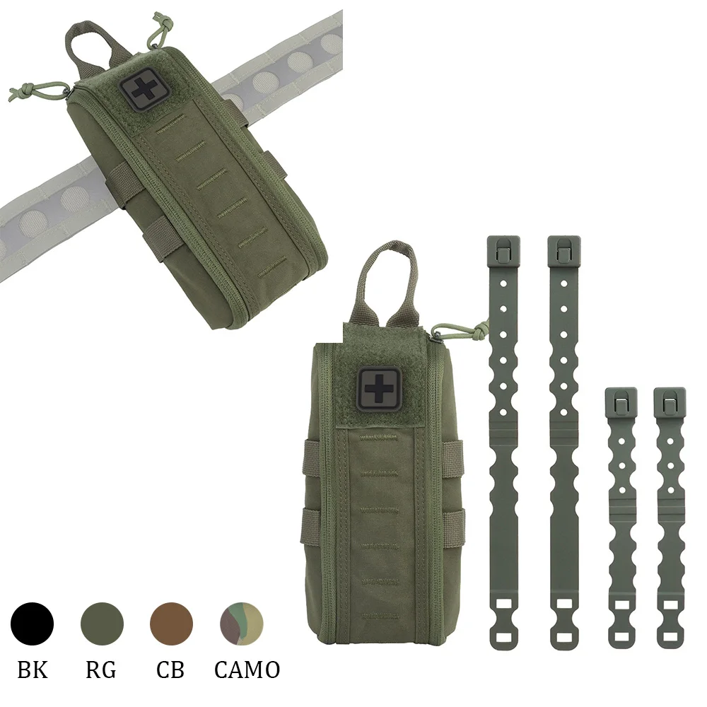 Outdoor Mountaineering Survival MOLLE Multi-functional Medical Kit - Quick Emergency Rescue Kit
Outdoor Mountaineering Survival MOLLE Multi-functional Medical Kit - Quick Emergency Rescue Kit
