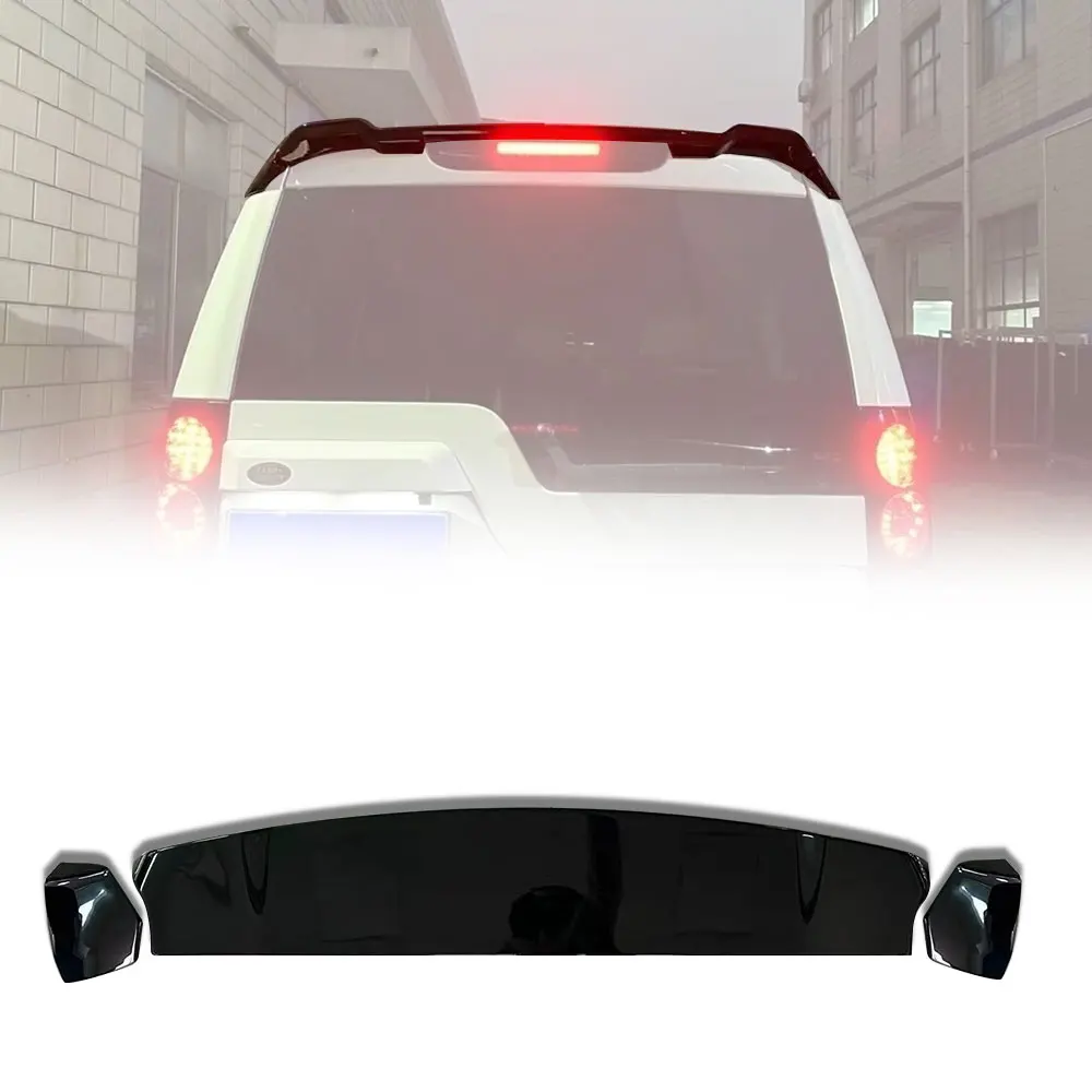 Gloss Black Car Rear Spoiler For Land Rover Discovery 4 2010-2016 Spoiler Wing Lip Car Accessory Tail Trim
Gloss Black Car Rear Spoiler For Land Rover Discovery 4 2010-2016 Spoiler Wing Lip Car Accessory Tail Trim