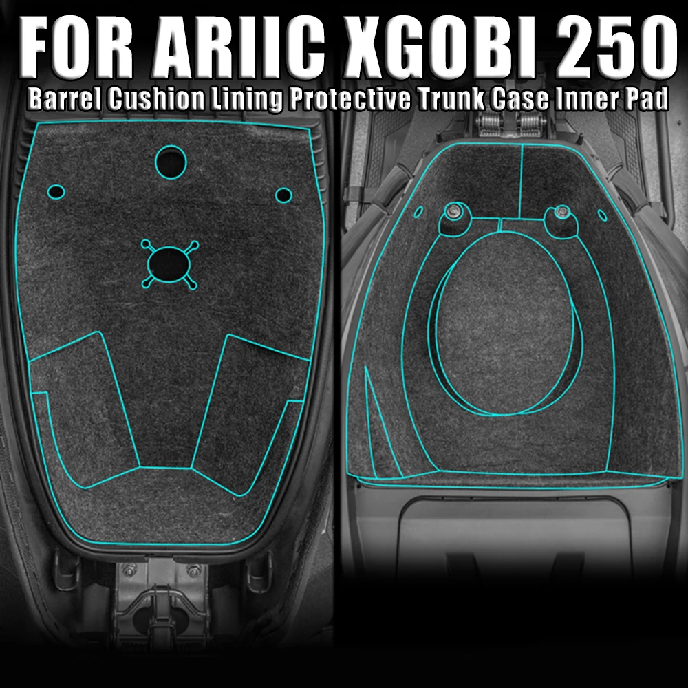 Motorcycle Seat Bucket Barrel Cushion Lining Protective Trunk Case Inner Pad Storage Box Mat FOR ARIIC XGOBI 250 XGOBI250
Motorcycle Seat Bucket Barrel Cushion Lining Protective Trunk Case Inner Pad Storage Box Mat FOR ARIIC XGOBI 250 XGOBI250
