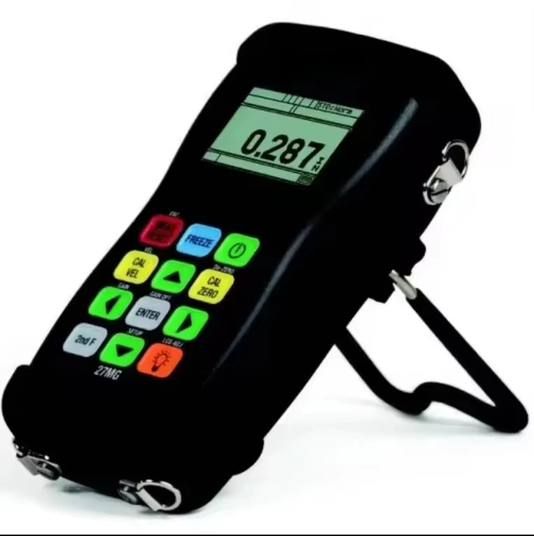 Olympus Thickness Gauge 27mg Ultrasonic Thickness Meter 27MG NDT Thickness Gauge
Olympus Thickness Gauge 27mg Ultrasonic Thickness Meter 27MG NDT Thickness Gauge