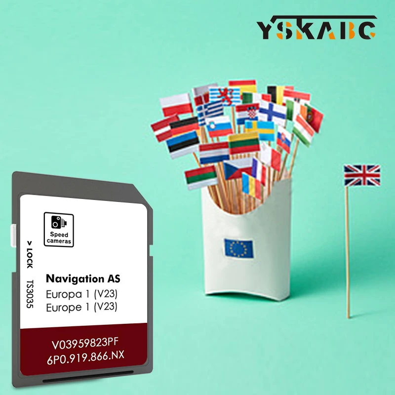 SD Card for Seat Leon 5F Ibiza Leon Car GEN2 Sat Navigation MIB2 System Maps Update Europe UK 2026 V23 GPS Accessories
SD Card for Seat Leon 5F Ibiza Leon Car GEN2 Sat Navigation MIB2 System Maps Update Europe UK 2026 V23 GPS Accessories
