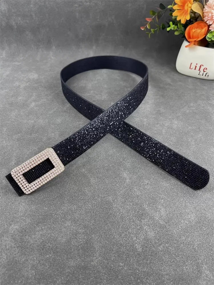 Women's Vintage Shiny Diamonds Buckle Shiny Punk Corset Female Cummerbund Coat Waistband Dress Decration Wide Belt J850
Women's Vintage Shiny Diamonds Buckle Shiny Punk Corset Female Cummerbund Coat Waistband Dress Decration Wide Belt J850