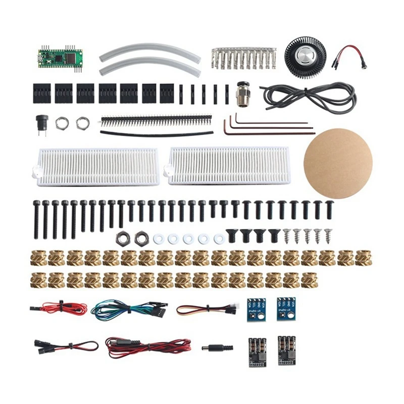ABTO-Nevermore Stealthmax VORON Air Purifier Highly Efficient Odor Absorption Purifier 3D Printer Parts For Voron 300Mm
ABTO-Nevermore Stealthmax VORON Air Purifier Highly Efficient Odor Absorption Purifier 3D Printer Parts For Voron 300Mm