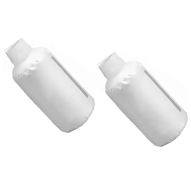 ABBY-Universal 4" Dust Collector Bags(2Pcs) With Clamp-Micron-Designed For DW735, For DW734, Grizzly, Delta, Shop Vacuum Filters
ABBY-Universal 4" Dust Collector Bags(2Pcs) With Clamp-Micron-Designed For DW735, For DW734, Grizzly, Delta, Shop Vacuum Filters