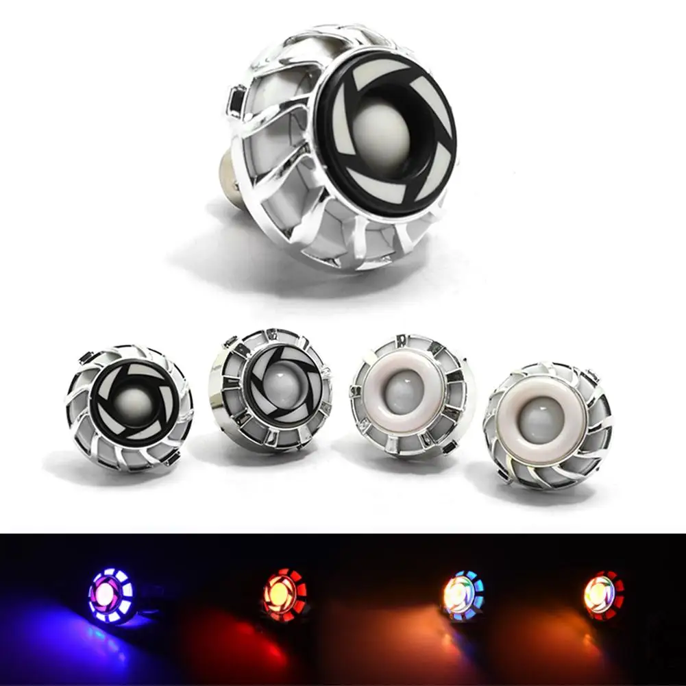 Universal Multi Color Halo LED Motorcycle Headlight Brake Angel Warning RGB Flashing Motorbike Eye Rear Tail Lamp Light LED C2D8
Universal Multi Color Halo LED Motorcycle Headlight Brake Angel Warning RGB Flashing Motorbike Eye Rear Tail Lamp Light LED C2D8
