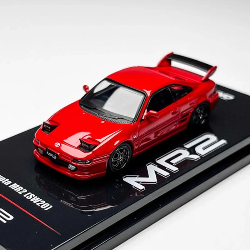 INNO 1:64 MR2 SW20 flip lamp Version Alloy Car Model Static Collection Decorated Holiday Gifts Toys
INNO 1:64 MR2 SW20 flip lamp Version Alloy Car Model Static Collection Decorated Holiday Gifts Toys