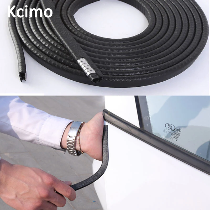 Kcimo Car Door Edge Scratch Protector 10M Sealing Strip Guard Trim Automobile Door Stickers Decoration Protector Accessories
Kcimo Car Door Edge Scratch Protector 10M Sealing Strip Guard Trim Automobile Door Stickers Decoration Protector Accessories