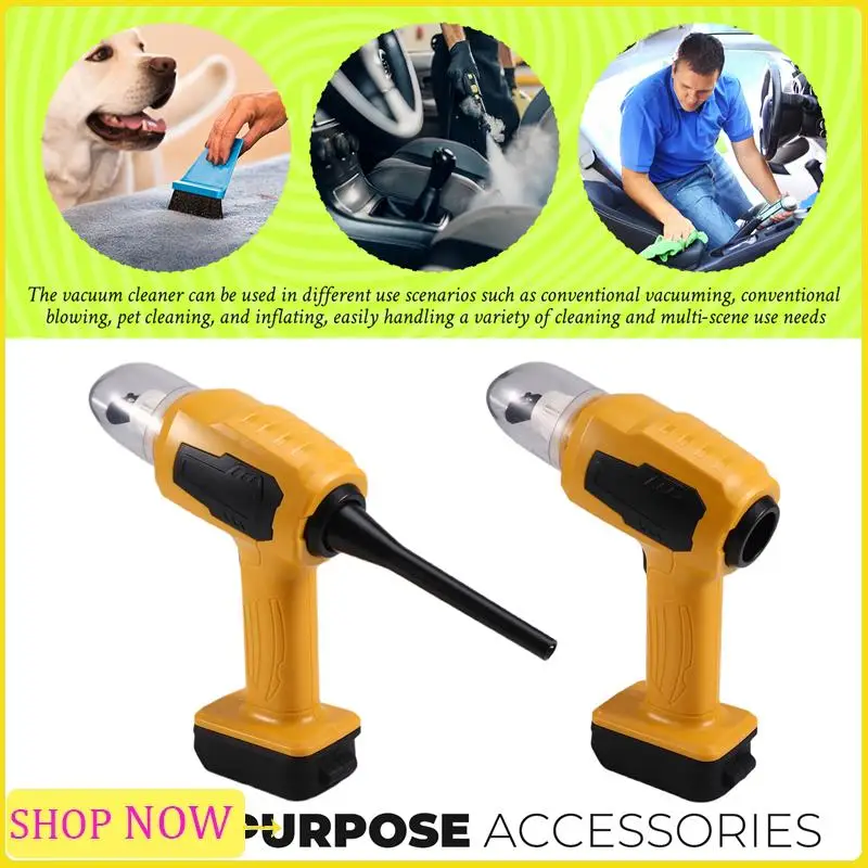 Handheld Car Vacuum Cleaner 10Kpa Cordless Dust Collect Machine Andair Blower Power Tool Fordewalt 18V 20V Battery
Handheld Car Vacuum Cleaner 10Kpa Cordless Dust Collect Machine Andair Blower Power Tool Fordewalt 18V 20V Battery