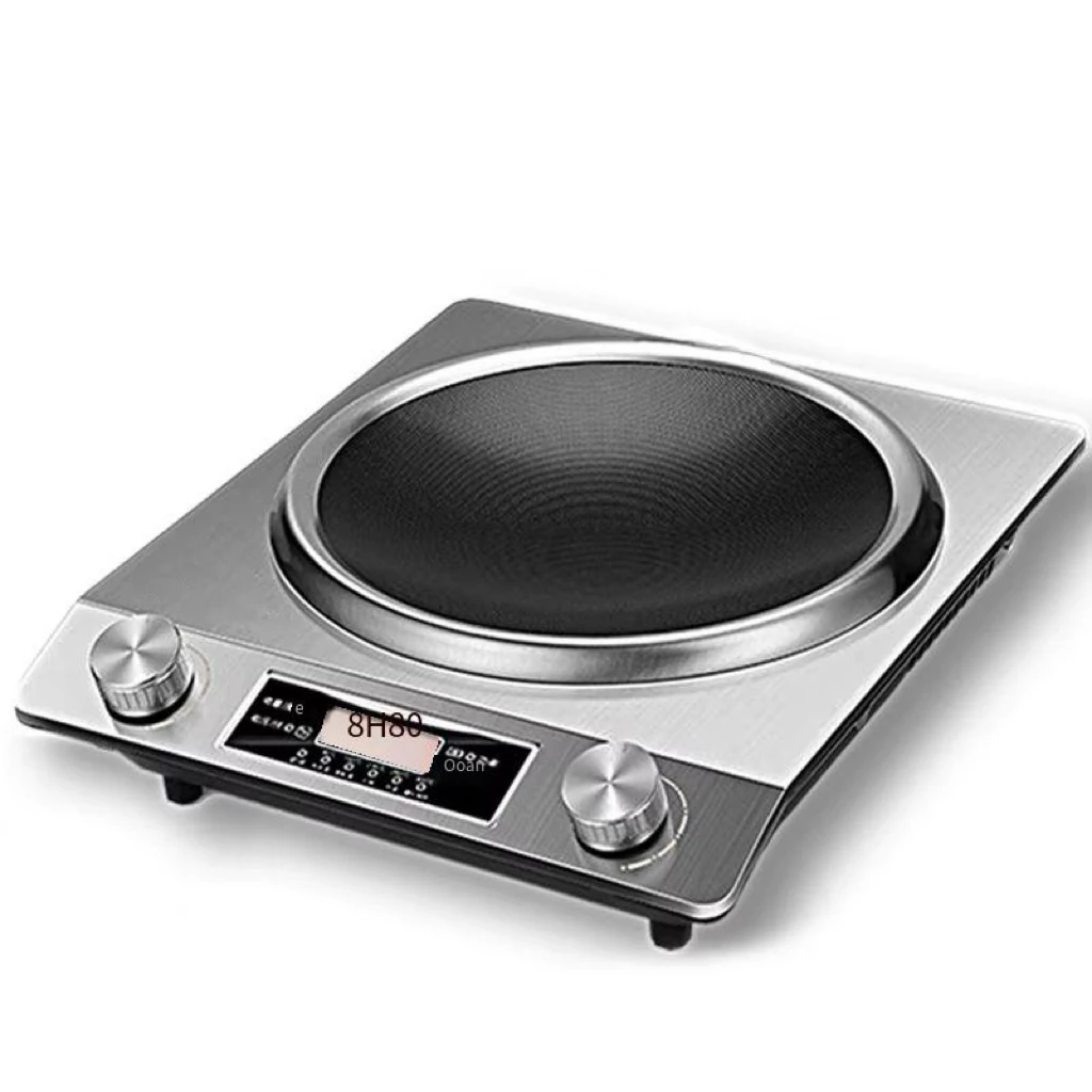 5000W Induction Cooker High-Power USB Stove Kitchen Commercial Household Use Fierce Fire Hot Pot Cooking Pot 3500W 
5000W Induction Cooker High-Power USB Stove Kitchen Commercial Household Use Fierce Fire Hot Pot Cooking Pot 3500W