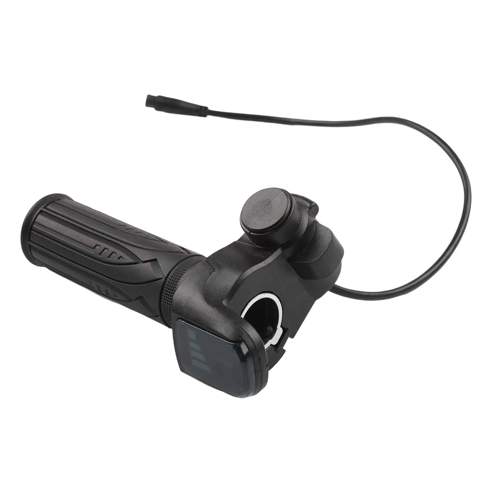 Дроссельная заслонка для электрического велосипеда 48 В с функцией запуска NFC, 6-контактный водонепроницаемый интерфейс, мониторинг в реальном времени для безопасной работы
Дроссельная заслонка для электрического велосипеда 48 В с функцией запуска NFC, 6-контактный водонепроницаемый интерфейс, мониторинг в реальном времени для безопасной работы