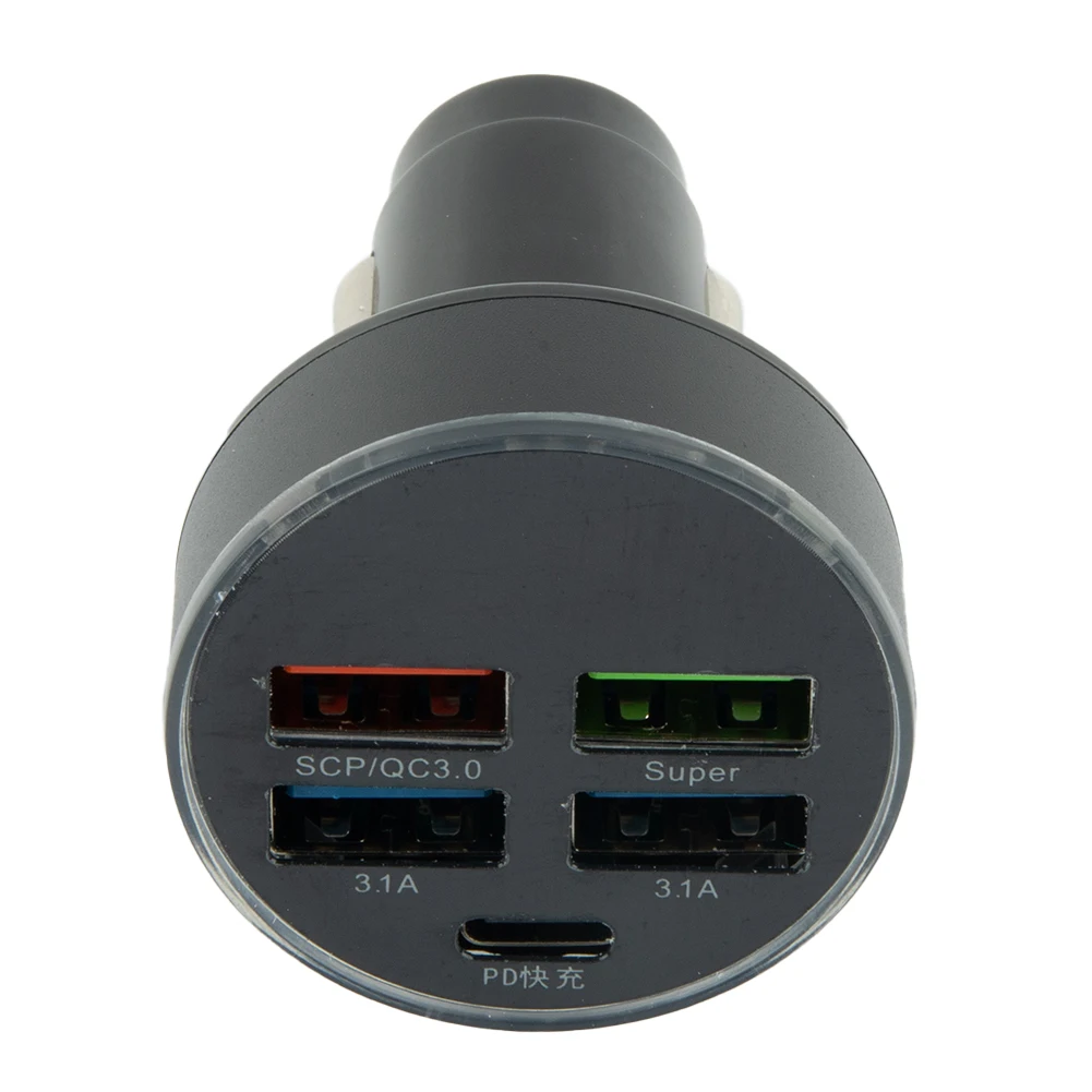 4 Port USB Car Charger Type C PD 150W Fast Charging Adapter For Oneplus IPhone 14 Pro Max 13 12 11 Mini XS
4 Port USB Car Charger Type C PD 150W Fast Charging Adapter For Oneplus IPhone 14 Pro Max 13 12 11 Mini XS
