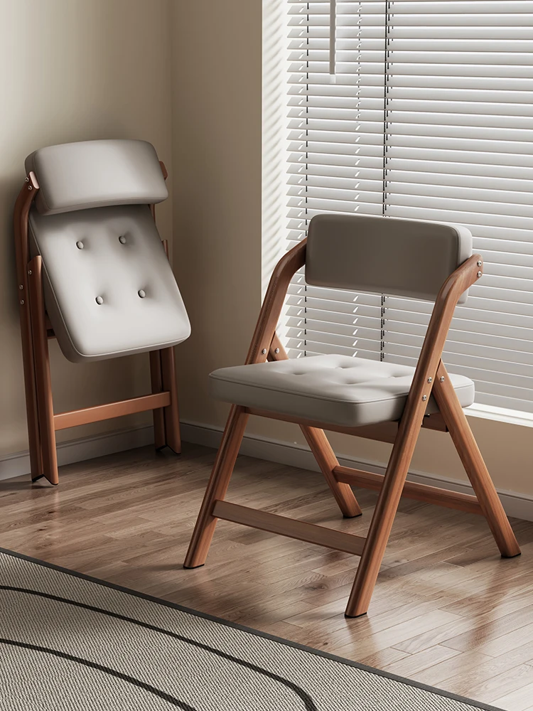 Folding Chair Home Backrest Stackable Conference Office Soft Bag Dining Chair Leisure Bar Stool
Folding Chair Home Backrest Stackable Conference Office Soft Bag Dining Chair Leisure Bar Stool